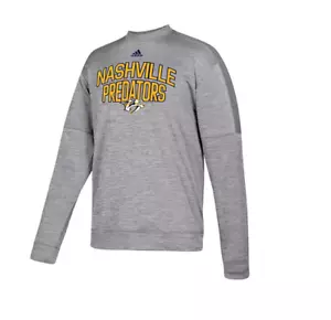 Nashville Predators Team Issue Crew Sweatshirt () - Picture 1 of 2