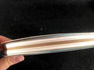 GROSGRAIN RIBBON 7/8" 100 Yard Spool Bulk Schiff USA Bows Stripes Multi color I - Picture 1 of 2