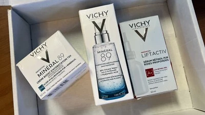 New Vichy Mineral 89 Fortifying Pumping Booster Vitamin C Retinol Liftactiv - Image 1 of 3