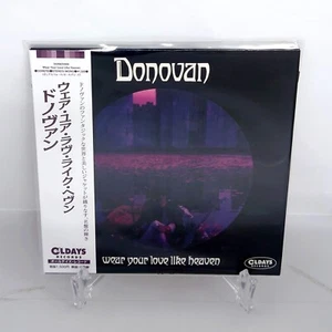Donovan Where You Love Like Heaven Japan Music CD - Picture 1 of 3