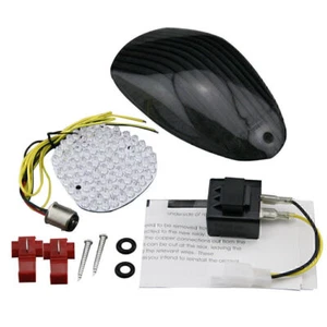 Smoke Tail Light Turn Signal Taillight Lamp For Kawasaki 900 2002-2005 - Picture 1 of 1
