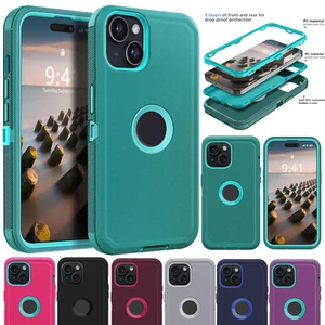 Funda de teléfono resistente a prueba de golpes para iPhone 14 Pro Max/14 Plus/14 Pro/14 - Imagen 1 de 80