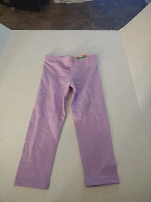 Girl's Cute Glitter Leggings Garanimals Brand size 2T. - Image 1 of 2