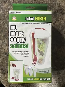 Salad Fresh Salad to Go W/ Dressing Container and Fork (Single) - Picture 1 of 2
