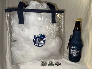 Seattle Mariners MLB Baseball ALL-Star Game Fan Lot. 2001/2023. Clear Tote, Pins - Picture 1 of 12