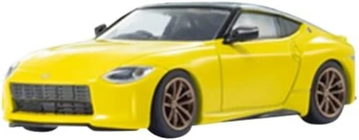 Kyosho 07117Y Nissan - Fairlady Z Coupe 2023 - Yellow Black - 1/64
