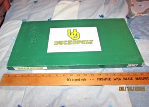 LATE FOR THE SKY GAMES UO DUCKOPOLY , COMPLETE LITTLE PLAYED - Picture 1 of 3