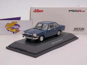Schuco PRO.R43 09132 # BMW Glas 3000 V8 Baujahr 1967-1968 " dunkelblau " 1:43 - Bild 1 von 3