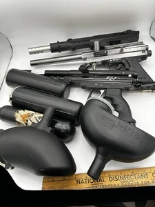 Paintball guns Lot(3) Hoppers And Gear - Picture 1 of 11