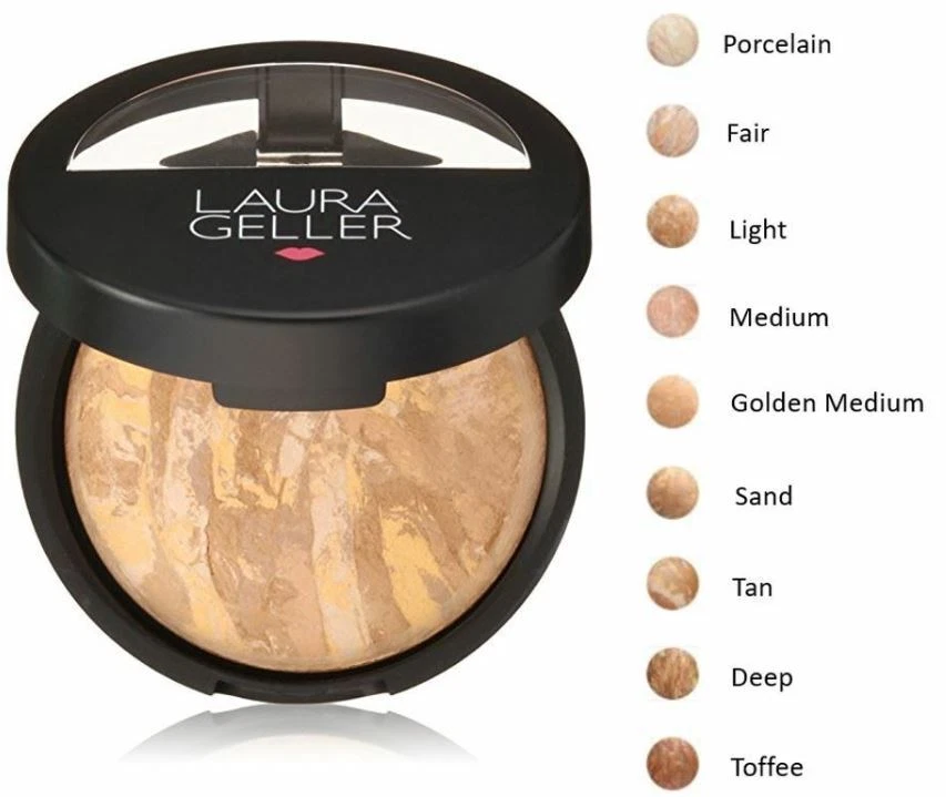 Laura Geller Baked Balance-N-Glow Illuminating Foundation Full Size .28oz - Image 1 of 1