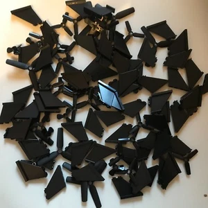 110 LEGO brand new - Black - Propeller & rudder - Helicopter parts marvel city - Picture 1 of 4