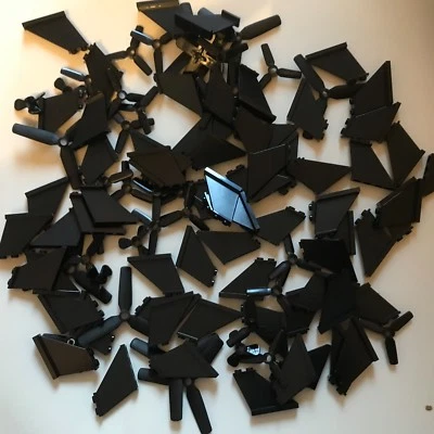 110 LEGO brand new - Black - Propeller & rudder - Helicopter parts marvel city - Image 1 of 4
