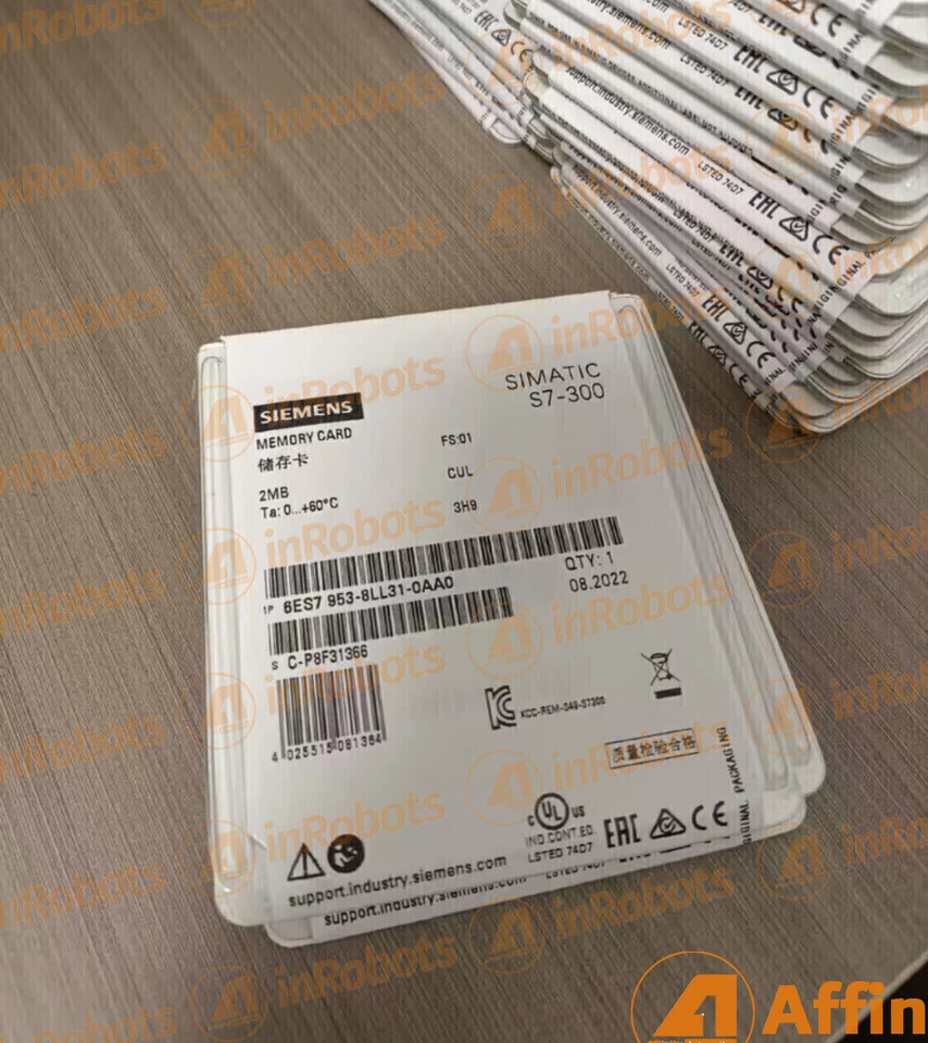 Siemens Simatic S7 MMC 2mb 6es7953-8ll31-0aa0