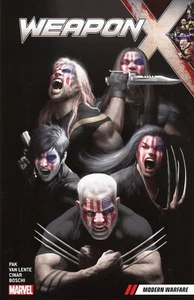 Weapon X: Modern Warfare - Vol. 3 (Graphic Novel) Buch von Greg Pak, Marvel, NEU - Bild 1 von 4