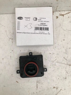 Genuine OEM Audi VW Skoda DRL Control Unit 4G0907397R 4G0907397P 4G0907397D - Image 1 of 4