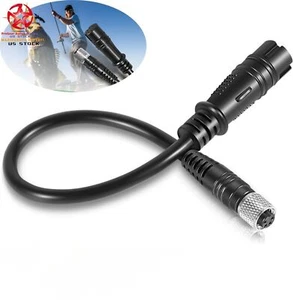 MKR-US2-15 Universal Sonar2 Adapter Cable, Waterproof 4-to-8 Pin for Lowrance - Picture 1 of 9
