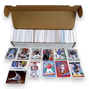 Ensemble mixte baseball MLB env. 800+ superbes cartes à collectionner sportives sélection aléatoire - Photo 1/6