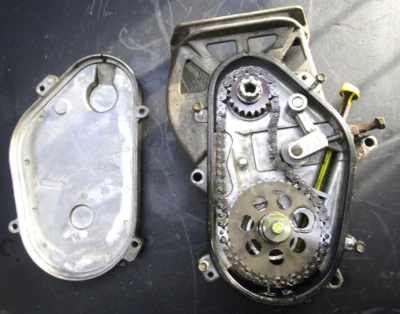 OEM 1995 Polaris 500 EFI SKS CLASSIC EURO Sport XLT TRAIL: caixa de corrente completa - Imagem 1 de 4