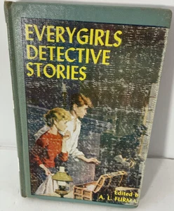 A L Furman ed Everygirls Detective Stories 1961 Hardcover RARE Gerald McCann art - Picture 1 of 3