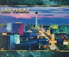 Vegas Strip North View Stratosphere Tower Las Vegas Nv Postcard