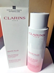 Clarins White Plus Brightening Aqua Treatment Lotion, 200ml / 6.7 Fl Oz NIB - Picture 1 of 6