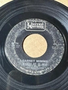 GARNET MIMMS UA 796 LITTLE BIT OF SOAP / I'LL MAKE IT UP TO YOU VG/VG+ LISTEN - Bild 1 von 1