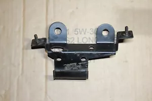 GENUINE ORIGINAL BMW E34 M5 E32 750 735 ENGINE CABLE HOLDER BRACKET STEEL OEM - Picture 1 of 4