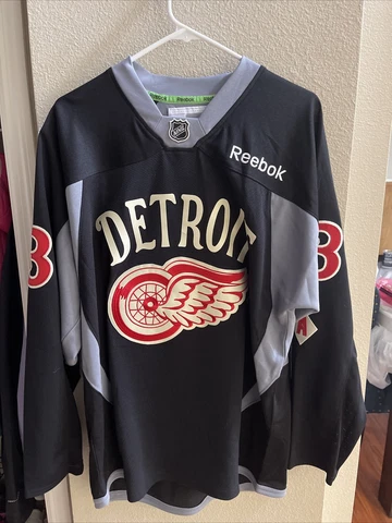 PAVEL DATSYUK DETROIT RED WINGS REEBOK 2014 WINTER CLASSIC BLACK JERSEY Cover