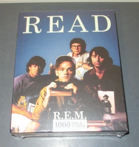 R.E.M. READ 1000 Piece Jigsaw Puzzle Brand New Sealed - Picture 1 of 3