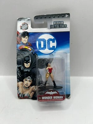 Nano Metalfigs DC Comics Nuevo 52 Wonder Woman DC16 Foto 1 de 2