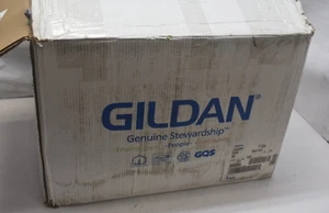 24 Gildan 18500 Sport Grey Heavyweight Cotton Blend Fleece Hoodie Blank Mens M - Picture 1 of 6