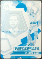 2021-22 Panini National Treasures Evan Mobley RC Mosaic Printing Plate #1/1