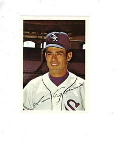 1969 foto de béisbol, Luis Aparicio Medias Blancas de Chicago 5x7 - Imagen 1 de 1