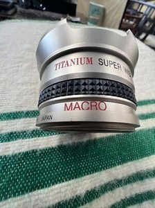 Titanium I.R. Series Super Wide AF 0.42X Lens For Canon, Minolta, Nikon, Olympus