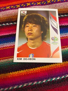 2006 FIFA WORLD CUP GERMANY 501 FIGURE NEWSSTAND/MINT KIM DO-HEON
