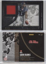 2016 Panini Black Gold Collegiate White /99 Laquon Treadwell #21 Rookie RC
