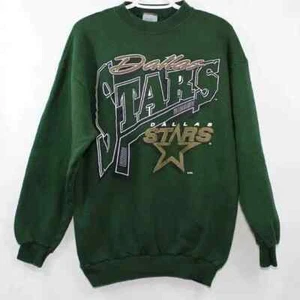 Vintage Dallas Stars Crewneck Sweatshirt, Retro Unisex Reprint AN39458 - Picture 1 of 2