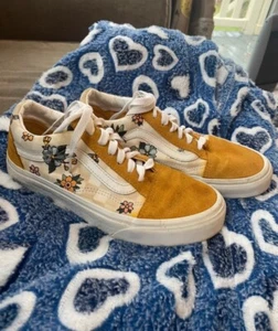 Old Skool Yellow Vans Size 4 - Picture 1 of 9