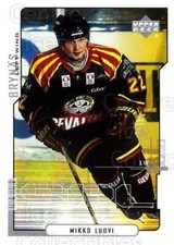 2000-01 Swedish Upper Deck #40 Mikko Luovi