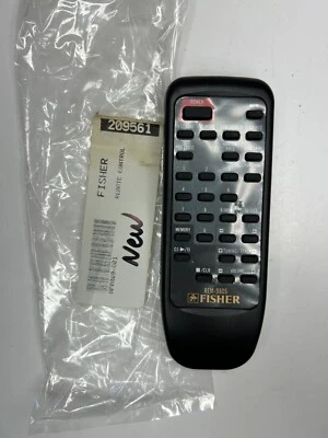 Fisher REM-9805 Remote Control, OEM NOS for CD Player / Changer - Image 1 of 3