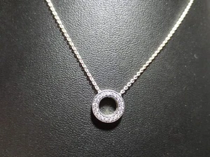 AUTÉNTICO COLLAR PANDORA PLATA 16,17,18" AJUSTABLE 4,53 gramos (A20299-1) - Imagen 1 de 15