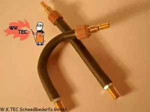 Flexible MIG MAG Brennerhals Flex WK15 MB15 TBI150 Ergoplus15 Brennerkörper - Bild 1 von 1