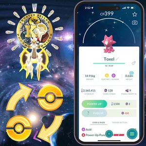 Pokémon Go - Shiny Toxel | Pls Leggi attentamente Descrizione - Foto 1 di 1