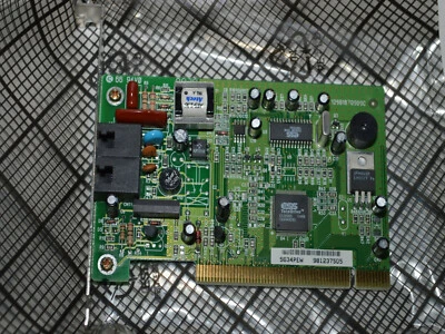 ✔️🖀 WORKING PHANTOM K56FLEX/V.90 56K MODEM DUALMODE MODEM PCI CARD - UK SELLER - Image 1 of 4