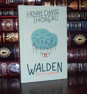 Walden Life in the Woods by Henry David Thoreau New Hardcover Collectible Ed - Picture 1 of 4
