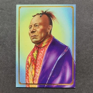 1995 BON AIR Native Americans Promo Card #P1 Indian Leaders Thayendanegea - Picture 1 of 2