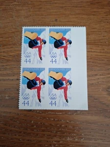 US Plate Block Scott #4436 44c Vancouver Olympics [4] MNH F/VF - Picture 1 of 2