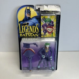 1995 Kenner Legends of Batman The Joker Action Figure - w/ Snapping Jaw - Picture 1 of 9