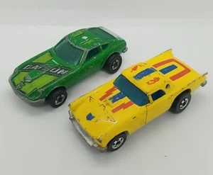 Vintage 1976 Hot Wheels Z Whiz Datsun Green 1977 57 T - Bird Blackwalls Cars Lot - Picture 1 of 5