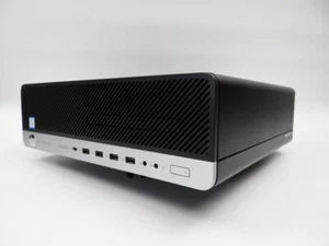 HP ELITEDESK 800 G3 | INTEL CORE I5 6TH GEN. | 8 GB RAM | 2VD16US#ABA | GRADE C - Picture 1 of 1